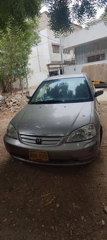 Honda Civic EXi 2001 9