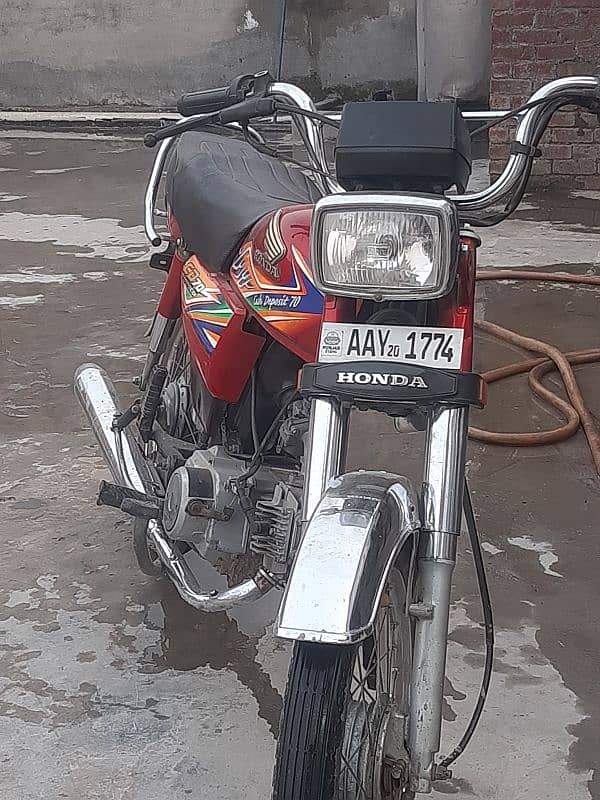 Honda Cd70 model 2020 Argent for sale . 0