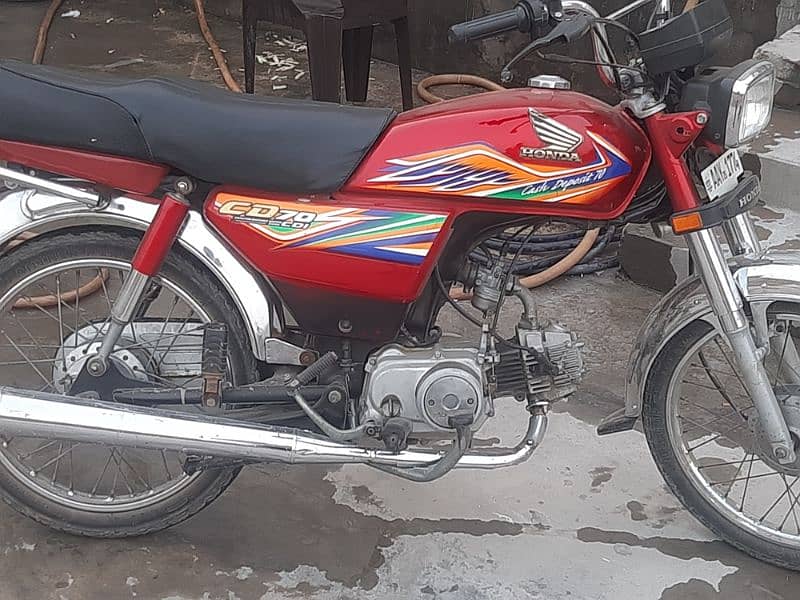 Honda Cd70 model 2020 Argent for sale . 1