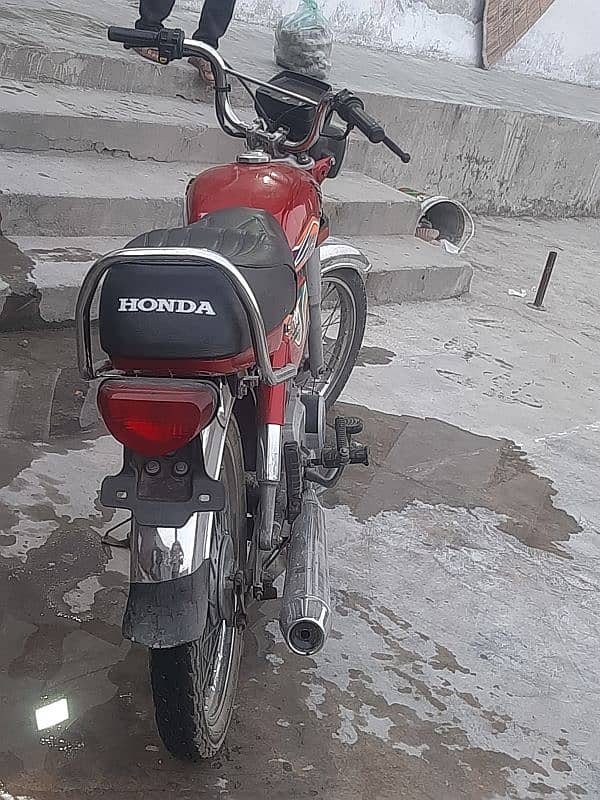 Honda Cd70 model 2020 Argent for sale . 2