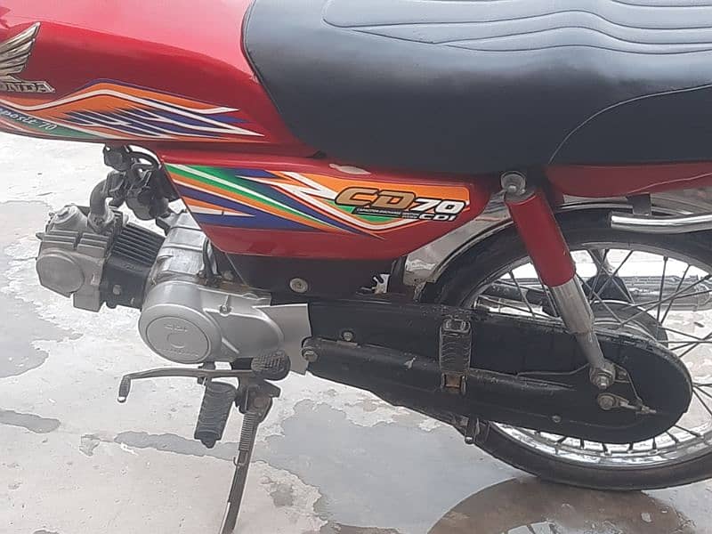 Honda Cd70 model 2020 Argent for sale . 3