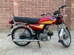 Honda CD70 Model 2003 Genuine Condition