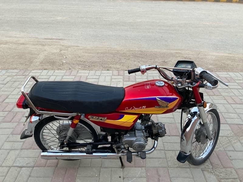 Honda CD70 Model 2003 Genuine Condition 1