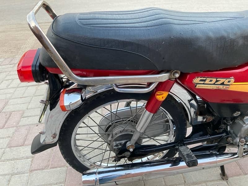 Honda CD70 Model 2003 Genuine Condition 2