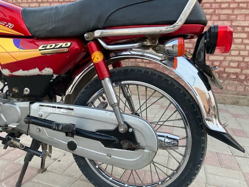 Honda CD70 Model 2003 Genuine Condition 6