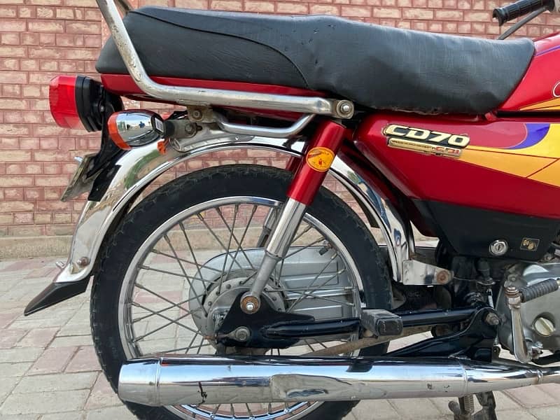 Honda CD70 Model 2003 Genuine Condition 12