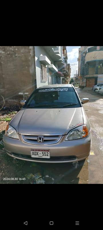 Honda Civic VTi Oriel Prosmatec 2002 0