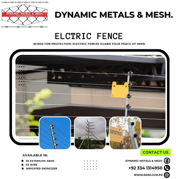 Razor Wire / Chain jali / Barbed Wire/ Hesco bag / Weld Mesh / birds 6