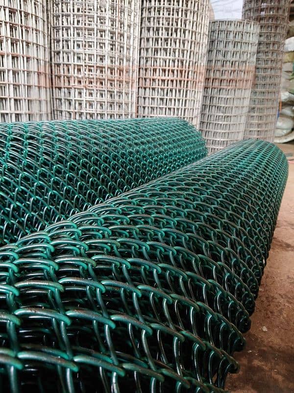 Razor Wire / Chain jali / Barbed Wire/ Hesco bag / Weld Mesh / birds 15