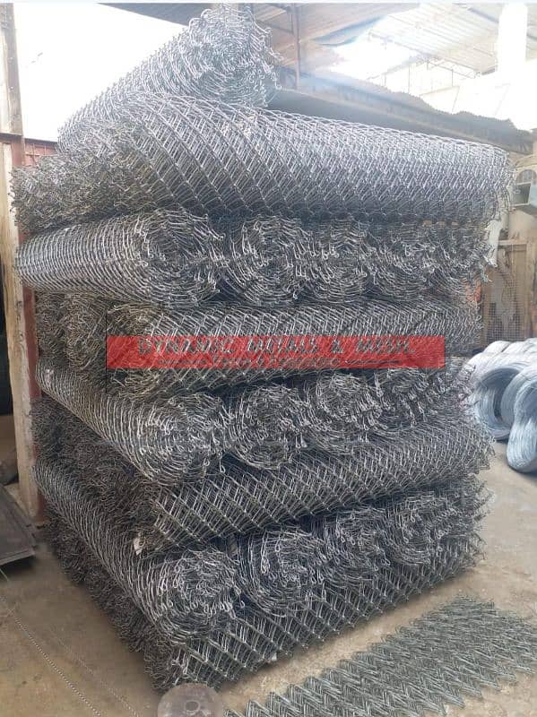 Razor Wire / Chain jali / Barbed Wire/ Hesco bag / Weld Mesh / birds 18