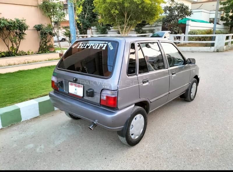 Suzuki Mehran VXR 2017 2