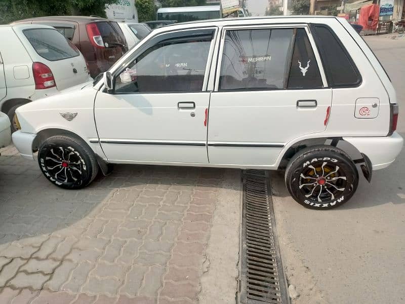 Suzuki Mehran VXR 2019 totally original 3