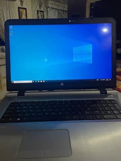 HP ProBook 470 G3 17” with AMD R7 M340 2GB