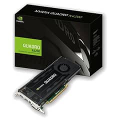 Graphic Card Nvidia quadro k420 2 GB