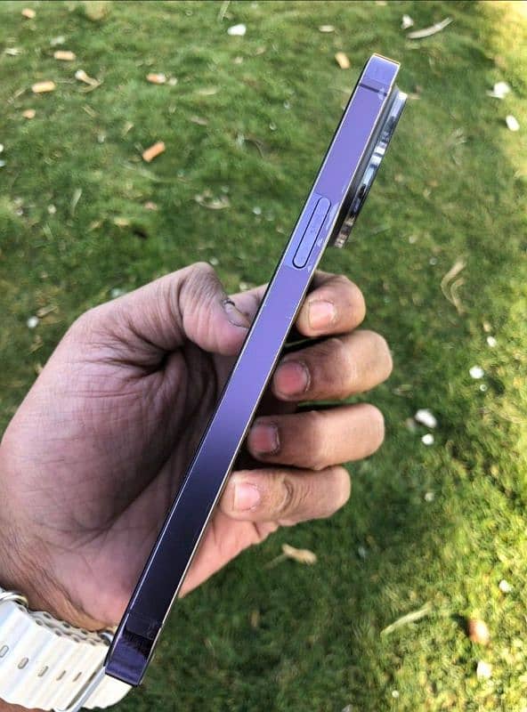 Mint Condition iPhone 14 Pro Max 256GB-Deep purple- Non PTA for sale 1