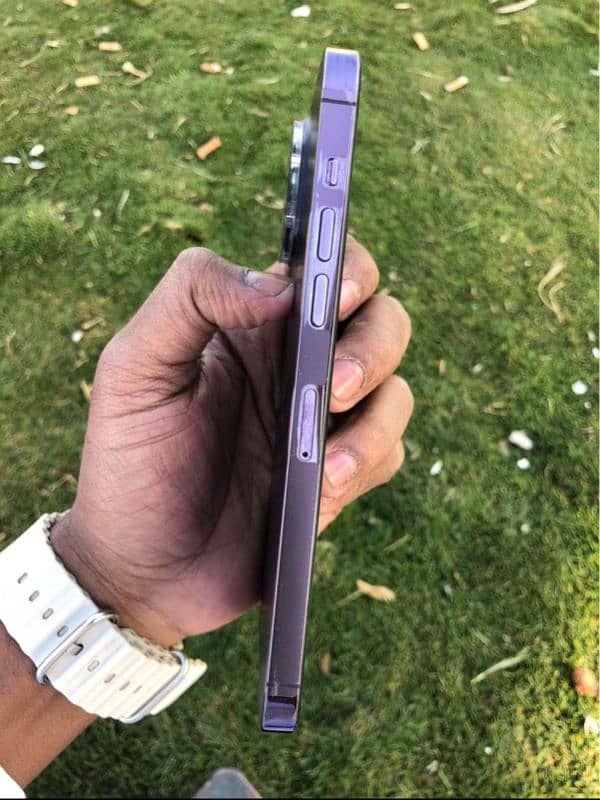 Mint Condition iPhone 14 Pro Max 256GB-Deep purple- Non PTA for sale 2