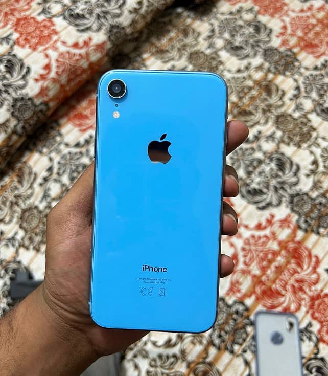 iPhone XR 128GB PTA Approved 0