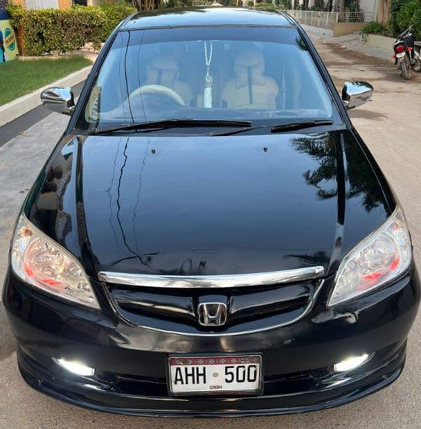 Honda Civic Prosmetic 2005 Own Engine In Exceptional Condition 1