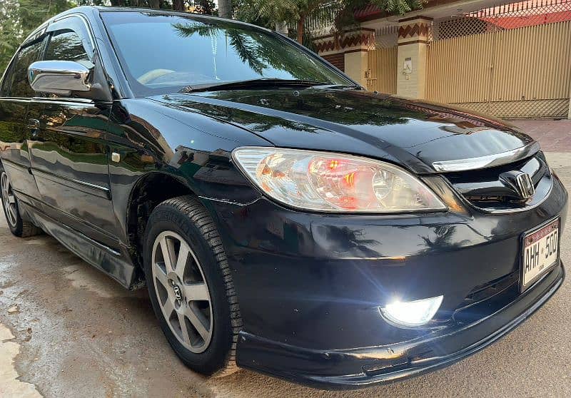 Honda Civic Prosmetic 2005 Own Engine In Exceptional Condition 3