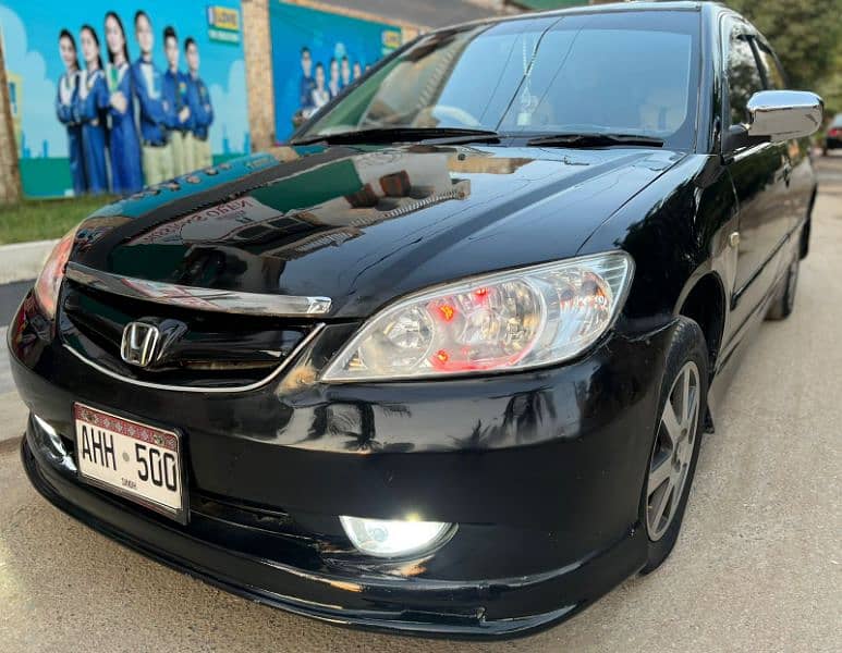 Honda Civic Prosmetic 2005 Own Engine In Exceptional Condition 9