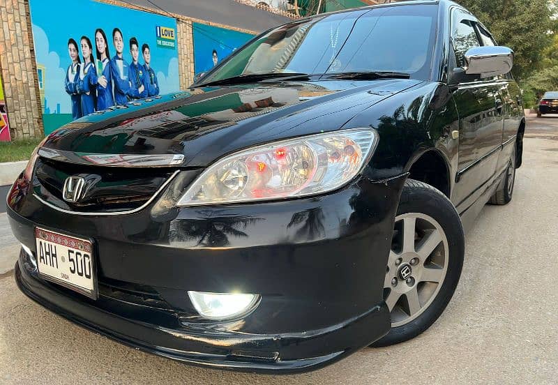 Honda Civic Prosmetic 2005 Own Engine In Exceptional Condition 11