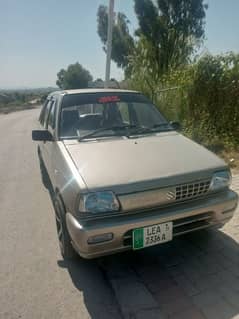 Suzuki Mehran VX 2018