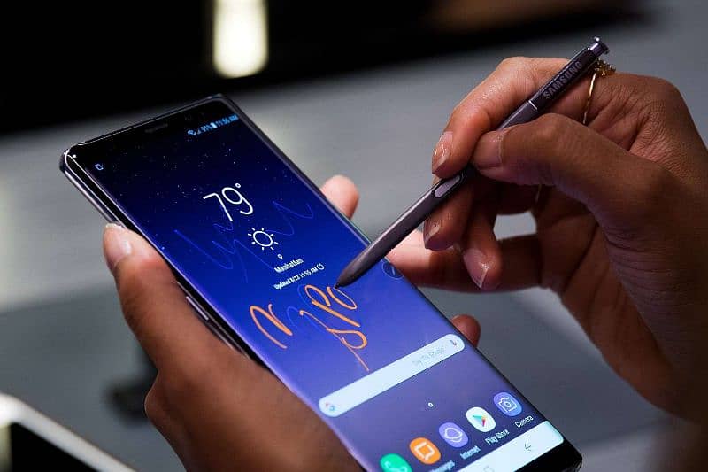 Samsung galaxy Note 8 1