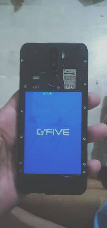 G five Stark (Black 16GB + 1GB) with box 2