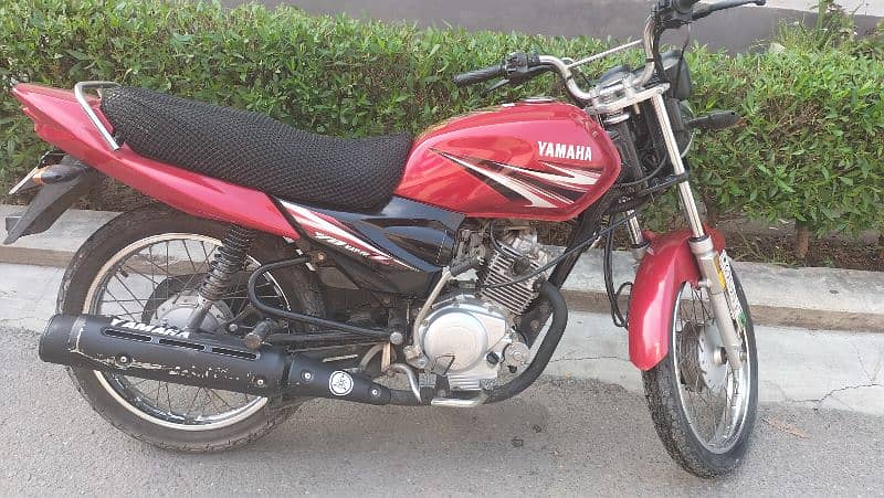 Yamaha ybz 2018 in mint condition 3