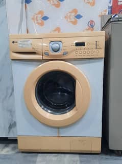 LG WASHING MACHINE AND DRYER 7KG