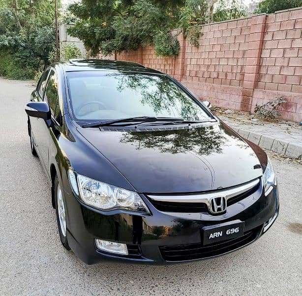 Honda Civic VTi Oriel Prosmatec 2008 0