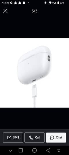 airpods pro 2nd generation new 03193670747 whatspp