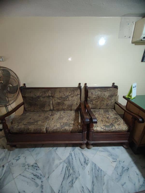 Sofa set ,Bench and iron stand 0