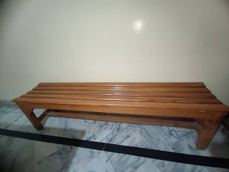 Sofa set ,Bench and iron stand 2