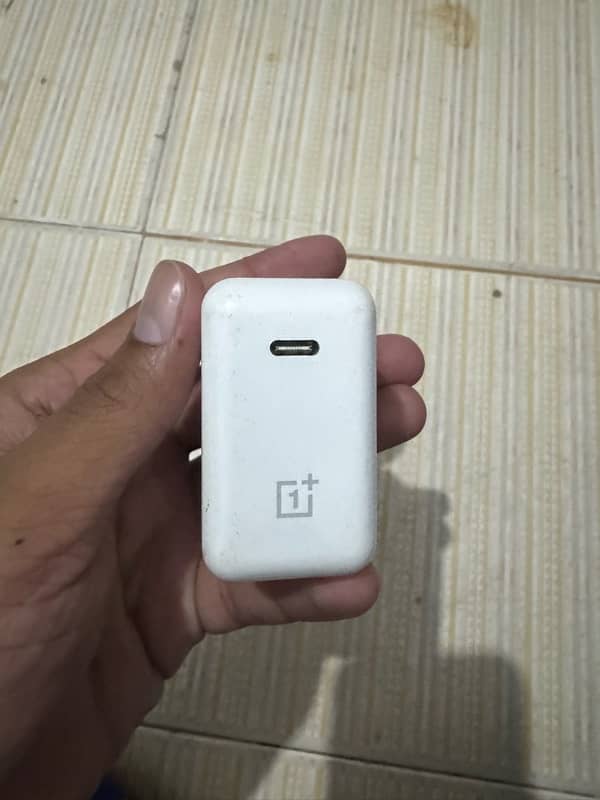 One Plus 8T original charger 0