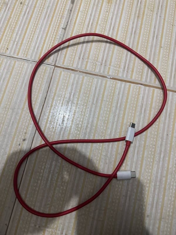 One Plus 8T original charger 2