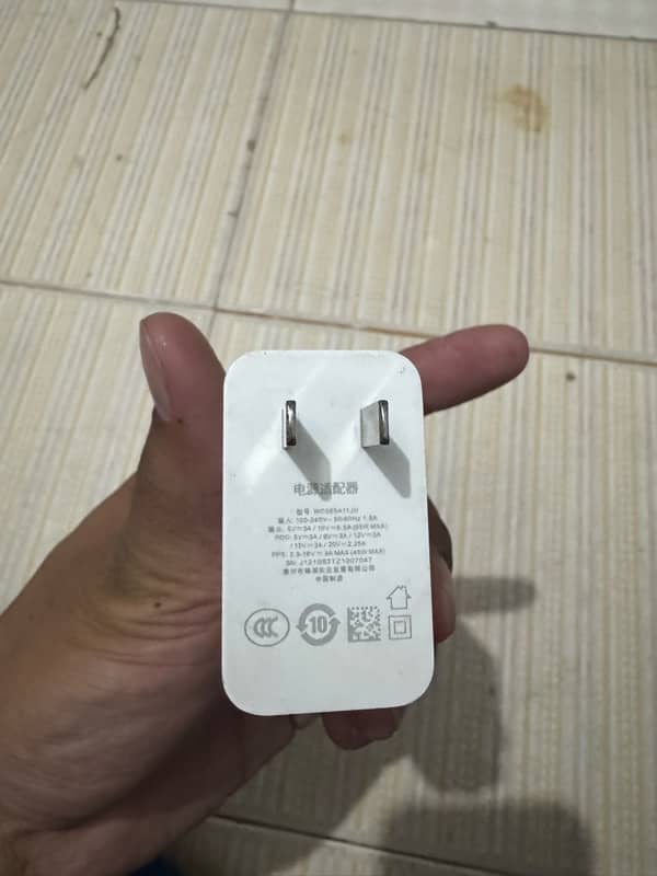 One Plus 8T original charger 4