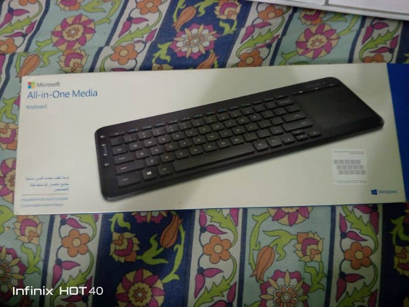 MICROSOFT KEYBOARD ALL IN ONE 0