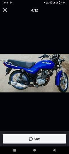 suzuki 110 2013 sun injan hy koi kam ni hh