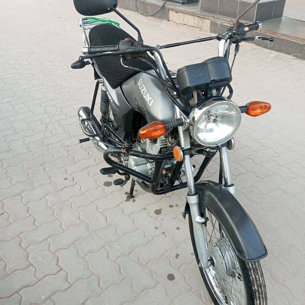 Suzuki GD-110 in best condition 7