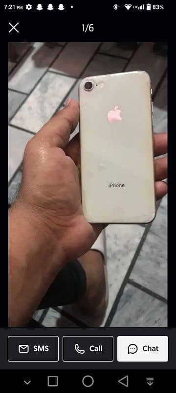 iphone 8 64 gb in new condition 03193670747 whatspp 3