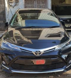 Toyota Corolla Altis 2022 Grande X CVT-i 1.8 Black Interior 2022