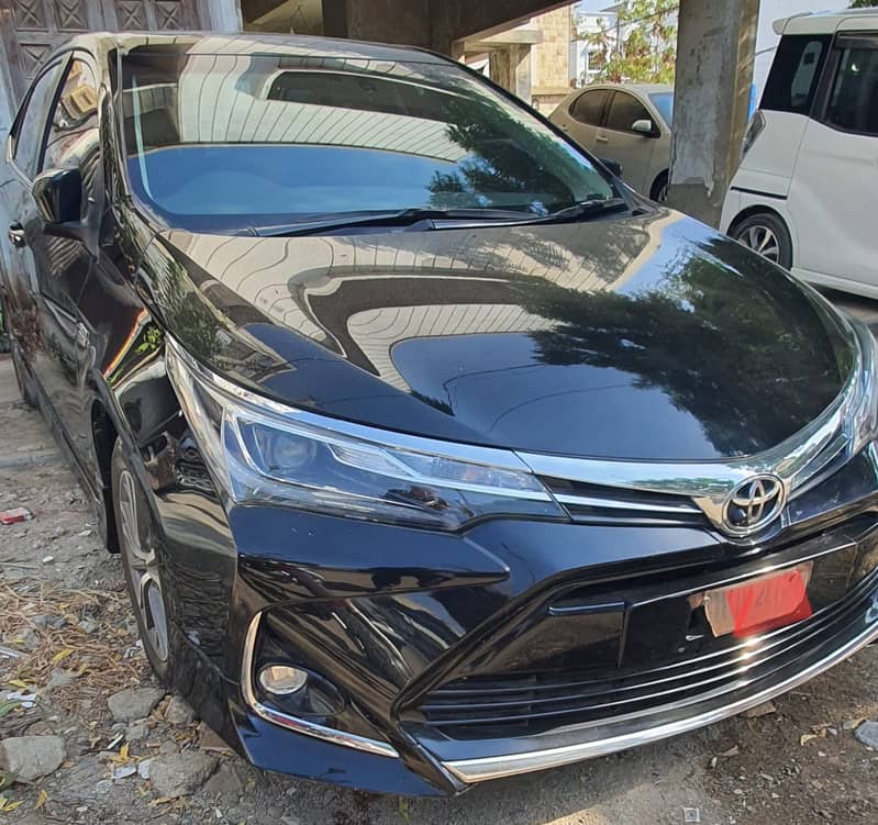 Toyota Corolla Altis 2022 Grande X CVT-i 1.8 Black Interior 2022 1