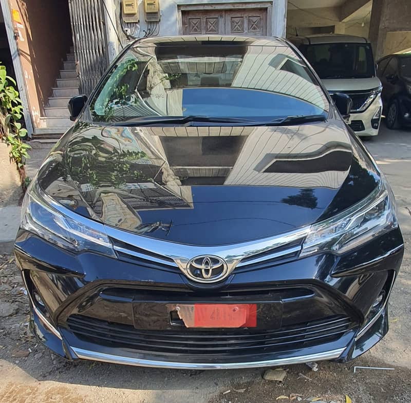 Toyota Corolla Altis 2022 Grande X CVT-i 1.8 Black Interior 2022 2