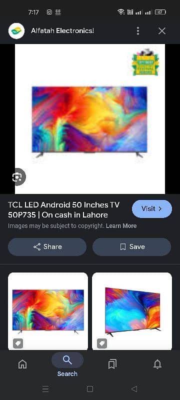 TCL 50 p735 0