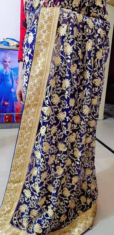 saree for sale pure Indian kundan saree 0