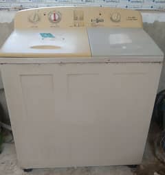 washing machine and dryer