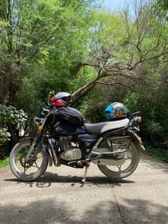 Suzuki GS 150 SE 2017 Model | Good Condition | Touring Bike