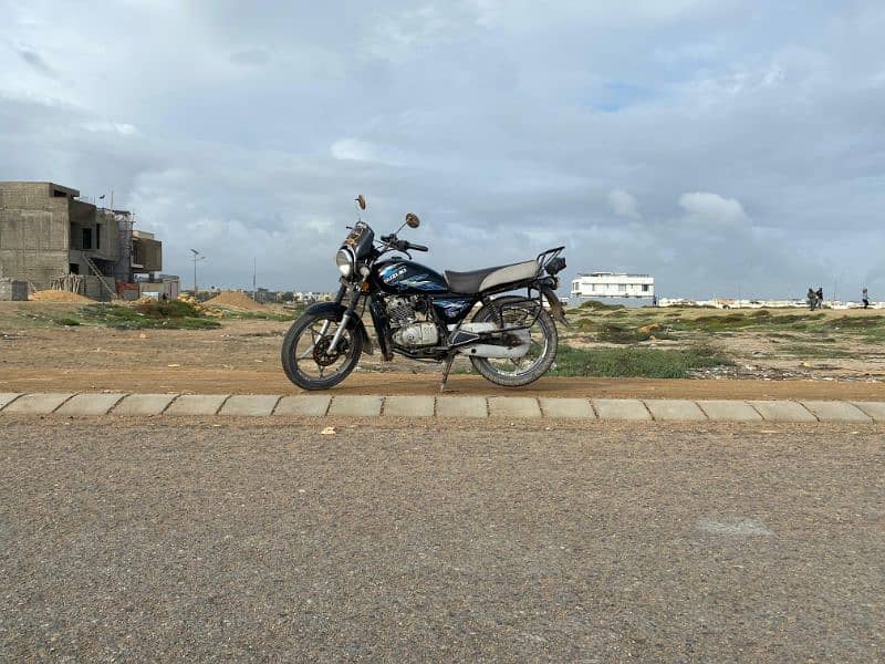 Suzuki GS 150 SE 2017 Model | Good Condition | Touring Bike 3