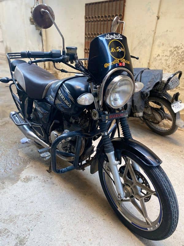 Suzuki GS 150 SE 2017 Model | Good Condition | Touring Bike 5